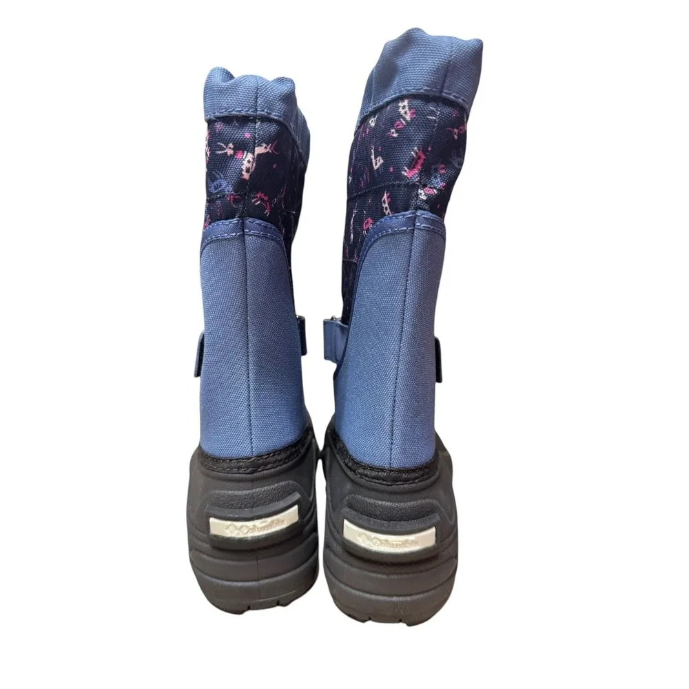 ColumbiaPowderbug Plus II Winter Snow Boots Kids Size 1Y Youth‎ No Box